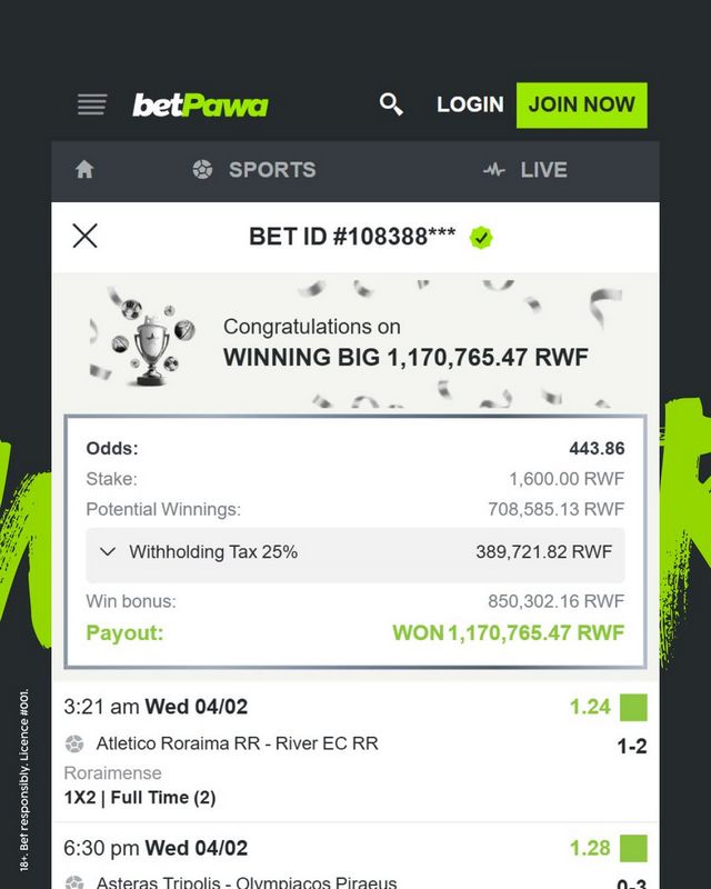 BetPawa Ghana Pot and Virtual Sports Evaluation